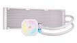 Corsair iCUE LINK Titan 360 RX RGB Komplett-Wasserk&uuml;hlung - 360 mm, wei&szlig; image number null