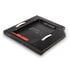 AXAGON RSS-CD09 2.5 Zoll SSD/HDD Adapter für optisches Laufwerk, 9,5 mm, LED image number null
