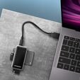 AXAGON CRE-X1 Externer Mini-Kartenleser, 5-slot image number null