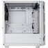 SilverStone Fara H1M Micro-ATX Gehäuse, Tempered Glass - weiß image number null