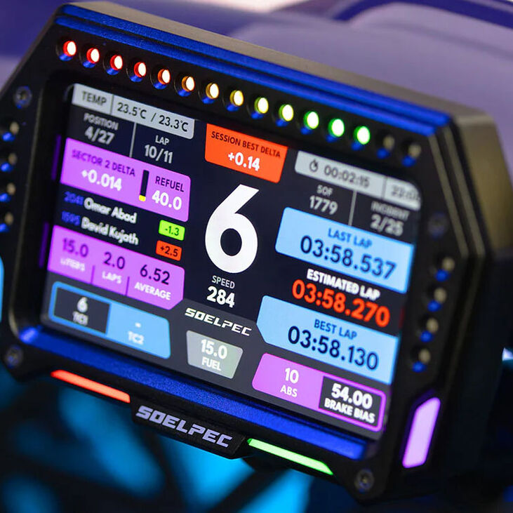 SOELPEC XR-5 Racing Display image number 2