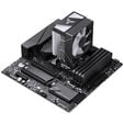 Jonsbo CR-1400 V2 CPU cooler, RGB - 92mm, black image number null
