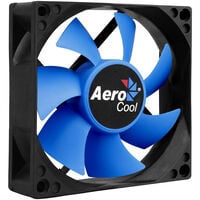 Aerocool Motion 8 Lüfter, 80 mm - Blau
