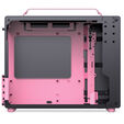Jonsplus Z20 Micro-ATX Geh&auml;use, mit Tragegriff - schwarz/pink image number null