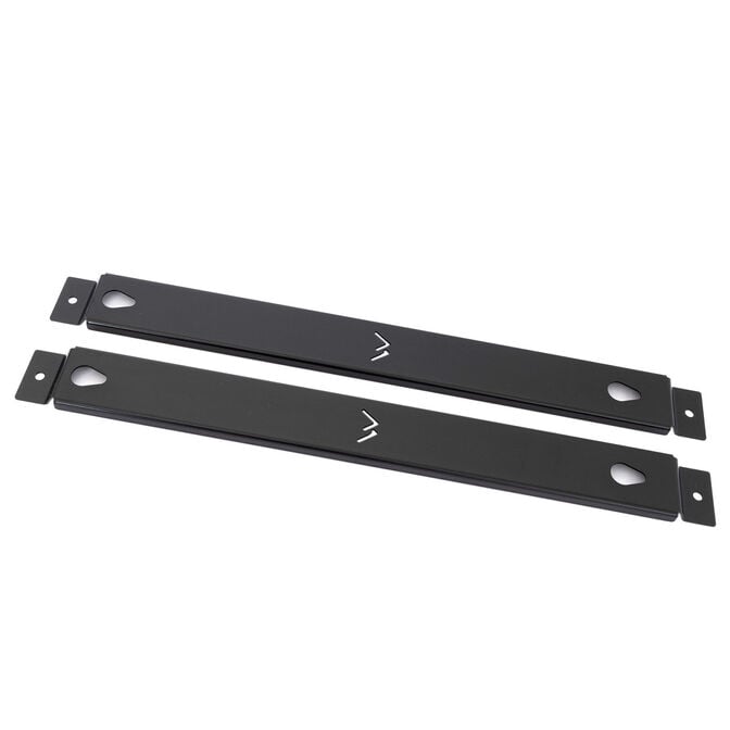 Watercool MO-RA IV 200 / 400 Wall Mount - 200mm / 400mm, Black image number 0