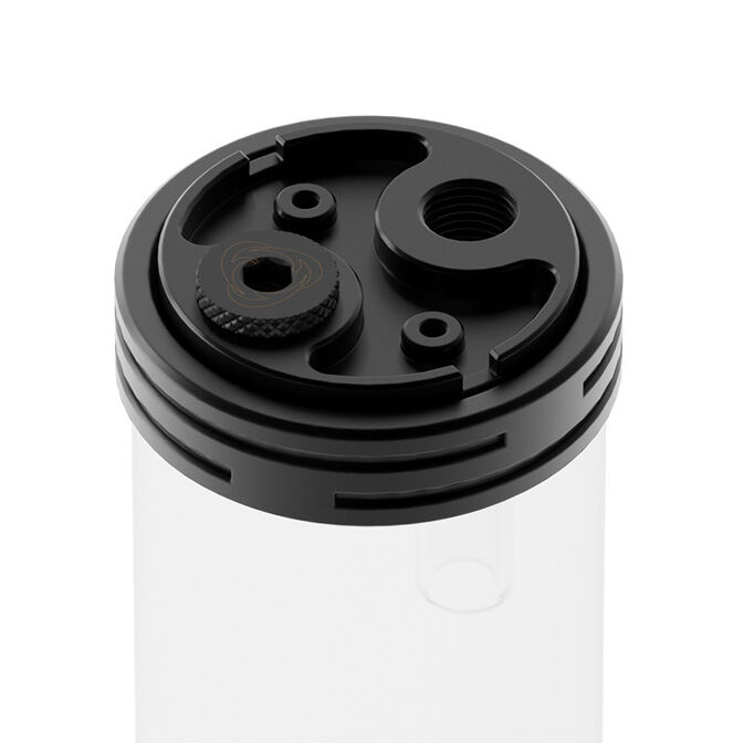 Singularity Computers Protium 2.0 Reservoir 200mm - Acetal, schwarz image number 1