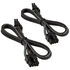 SilverStone 8 Pin ATX zu 6+2 Pin PCIe Kabel 350mm - schwarz image number null