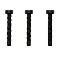EK Water Blocks EK-Loop Hex Key Screw Set M4 x 27 mm, 3 pieces - black
