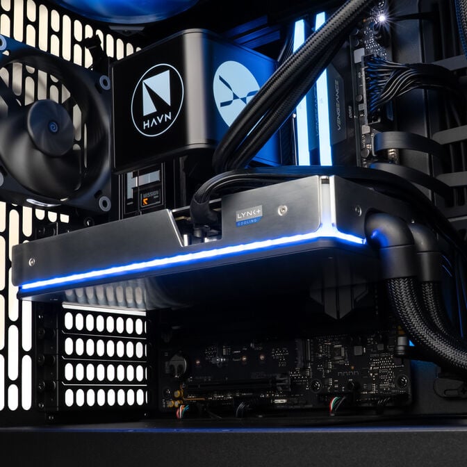 King Mod Systems LYNK+ Gaming PC, AMD Ryzen 7 9800X3D, RTX 5090 Lynk+ l image number 7
