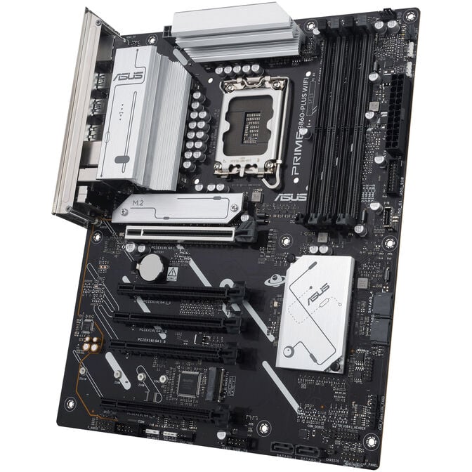ASUS Prime B860-Plus WiFi Mainboard, Sockel LGA 1851, Intel B860, ATX, DDR5 image number 7