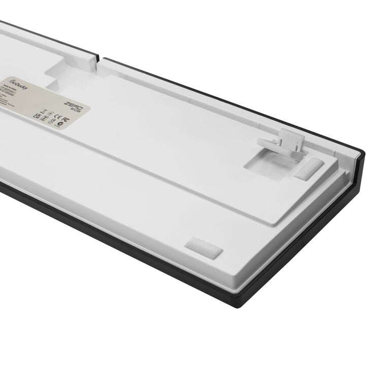 Ducky Zero 6108 Classic Black Wireless Gaming Keyboard, RGB - Cherry MX2A Speed Silver, ANSI (US) image number 6