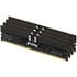 Kingston Fury Renegade Pro DDR5-5600 RAM, CL36, XMP, ECC reg. - 64 GB Quad-Kit, black image number null