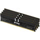 Kingston Fury Renegade Pro DDR5-5600 RAM, CL36, XMP, ECC reg. - 64 GB Quad-Kit, black