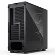 Fractal Design Epoch Black TG Light Tint PC Case, Mid-Tower, ATX, Tempered Glass - Black image number null