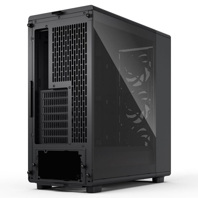 Fractal Design Epoch Black TG Light Tint PC Case, Mid-Tower, ATX, Tempered Glass - Black image number 7