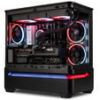 King Mod Systems Powered by ASUS Gaming-PC BattleReady Plus, AMD Ryzen 7 7800X3D, RX 9070 XT - Fertig-PC image number null