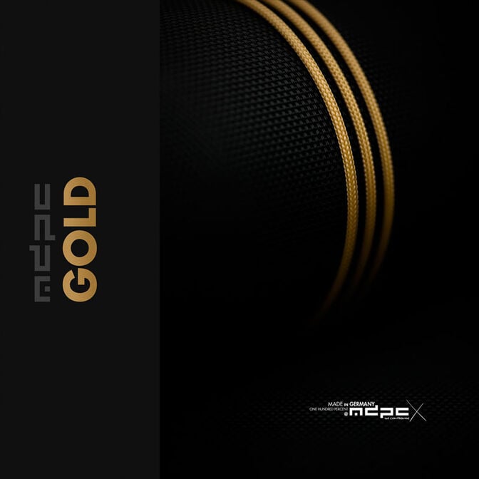 MDPC-X Sleeve XTC - Gold, 1m image number 0