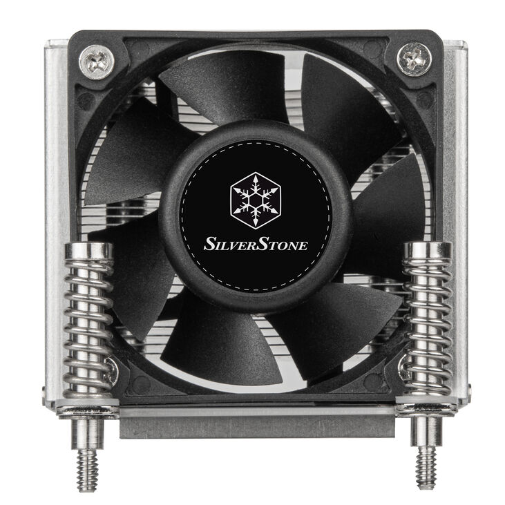 SilverStone SST-AR09-AM4 CPU cooler for 2U server - AMD AM4 image number 1
