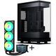 PHANTEKS Evolv X2 + TRYX PANORAMA ARGB Complete Water Cooling - black, 360mm