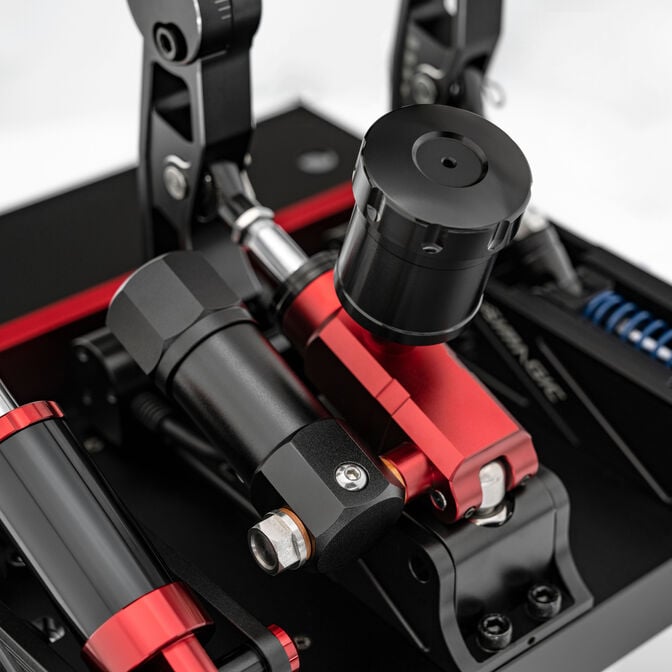 Simagic P1000-RS Pedal Set - Black image number 3