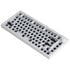 AKKO 5075S RGB QMK Barebone, ISO Layout - moonlight white image number null