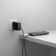 SHARGE Carbon Mag Carbon Fiber Ultra-Slim 5000 mah Powerbank image number null