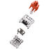 Glorious Fox Switches, Mechanical, 3-Pin, Linear, MX-Stem, 45g - 110 Pieces image number null