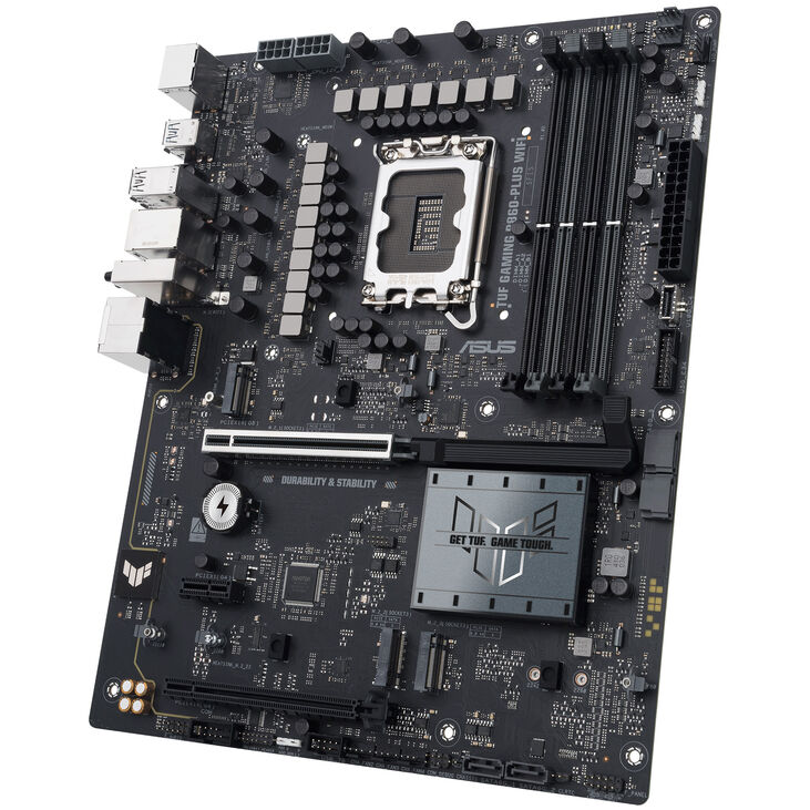 ASUS TUF Gaming B860-Plus WiFi Motherboard, Socket LGA 1851, Intel B860, ATX, DDR5 image number 7
