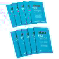 Akasa TIM Wipe Cleaning Wipes - 10 Pieces