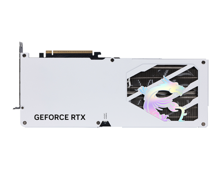 MSI GeForce RTX 5080 16G Gaming Trio OC White, 16384 MB GDDR7 image number 3