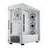 Cooler Master MasterBox 600 ARGB PC-Gehäuse, Midi-Tower, E-ATX, RGB, Tempered Glass - weiß image number null
