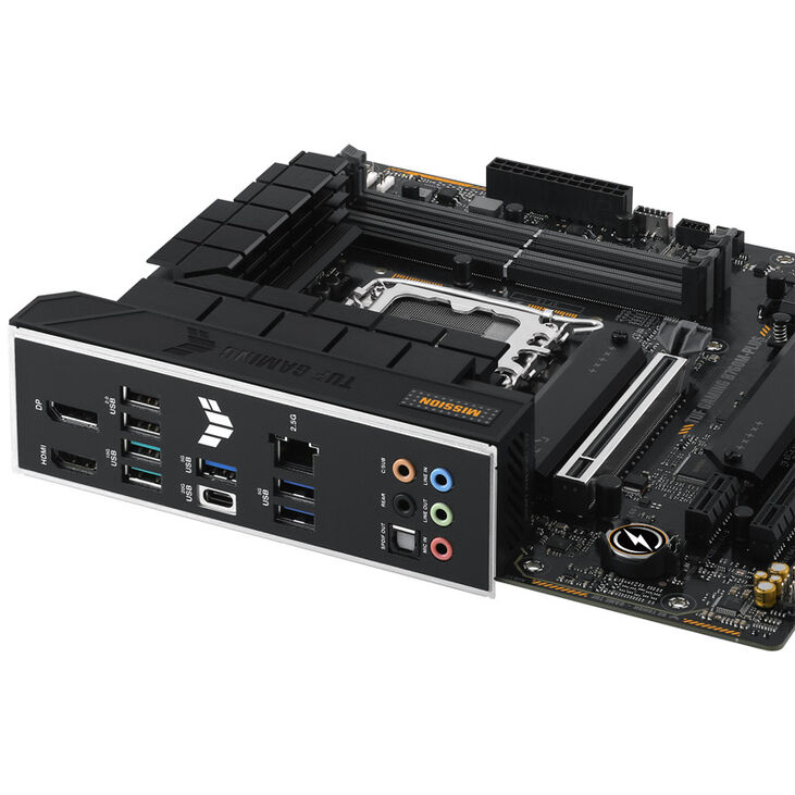 ASUS TUF Gaming B760M-Plus, Intel B760 Mainboard, Sockel 1700, DDR5 image number 4