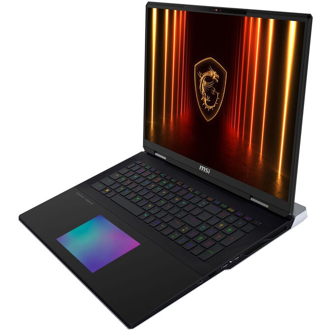 MSI Titan 18 HX AI A2XWIG-073,  45,8 cm (18 Zoll), 120Hz, Core Ultra 9 285HX, RTX 5080 Gaming Laptop image number 4