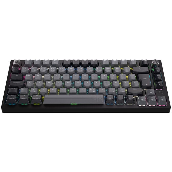 Corsair Gaming K65 Plus Wireless 75% RGB Gaming Tastatur, MLX RED - schwarz, grau image number 2