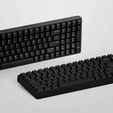 IQUNIX F97 Dark Side Wireless Gaming Keyboard, RGB - MX-Red (US) image number null