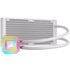 Corsair iCUE H100i ELITE CAPELLIX XT AiO Wasserkühlung - 240mm, weiß image number null