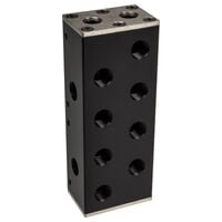 EK Water Blocks EK-Pro Manifold 2CPU 2GPU Distribution - Acetal, black