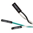 Impactics Vandalism Switch 19mm, IP65, blue LED - black image number null
