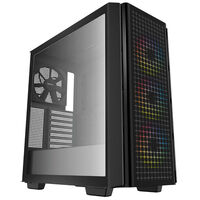 DeepCool CG540 Midi-Tower - schwarz