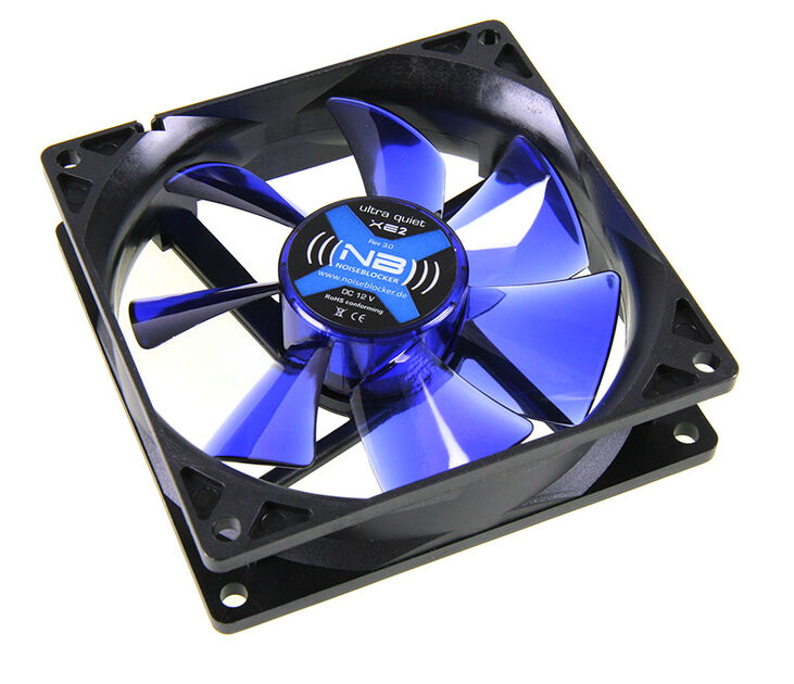 Noiseblocker BlackSilent Fan XE2 - 92mm image number 0