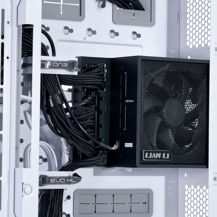 Lian Li EDGE EG1000 80 PLUS Platinum Netzteil, PCIe 5.1, ATX 3.1 - 1000 Watt, schwarz image number 8
