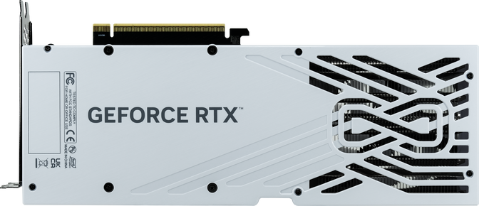 Palit GeForce RTX 5070 White OC Graphics Card, 12288 MB GDDR7 image number 8