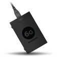 AXAGON ADSA-1S6 SLIMPort6 Adapter, USB 3.0, 2.5" SSD/HDD, SATA 6G - with Case image number null
