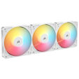 Corsair RS Series RS120-R ARGB PWM Fan - 3-Pack, 120mm, white image number null
