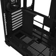 Thermaltake View 390 Air PC Case, Mid Tower, ATX, ARGB, Tempered Glass - Black image number null