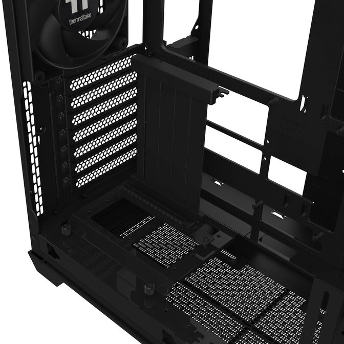 Thermaltake View 390 Air PC Case, Mid Tower, ATX, ARGB, Tempered Glass - Black image number 23