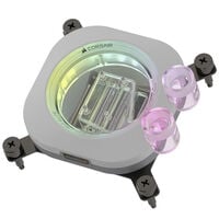 Corsair Hydro X Series XC7 RGB Elite CPU Wasserblock LGA 1700, AM4 / AM5 - wei&szlig;