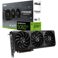 ASUS Prime GeForce RTX 5060 Ti, 8192 MB GDDR7