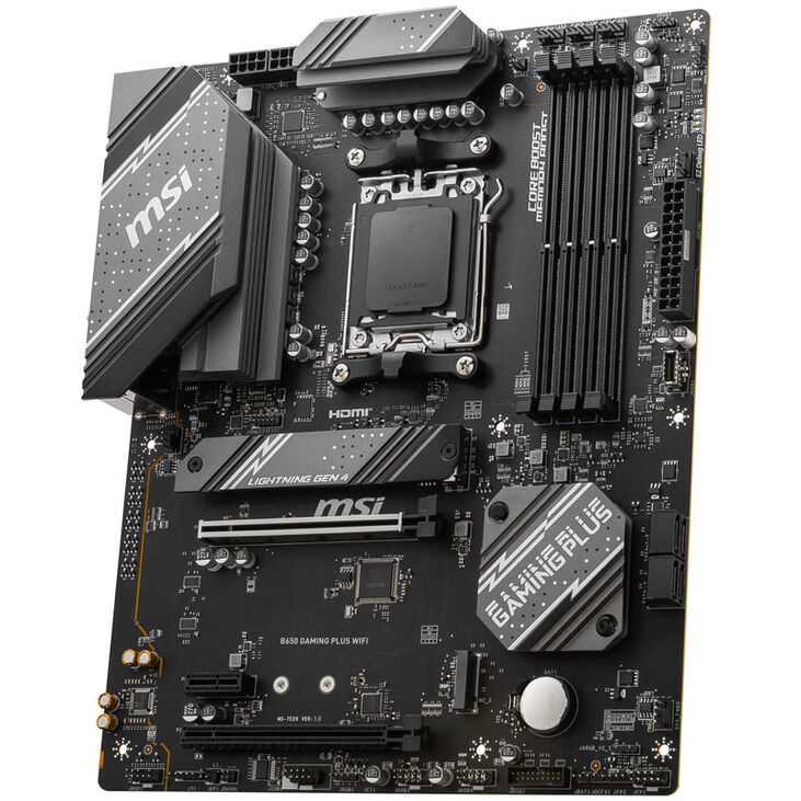 MSI B650 Gaming Plus WiFi, Sockel AM5, IAMD B650, ATX - DDR5 image number 5