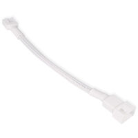 Alphacool fan cable 4-pin to 4-pin extension 15cm - white